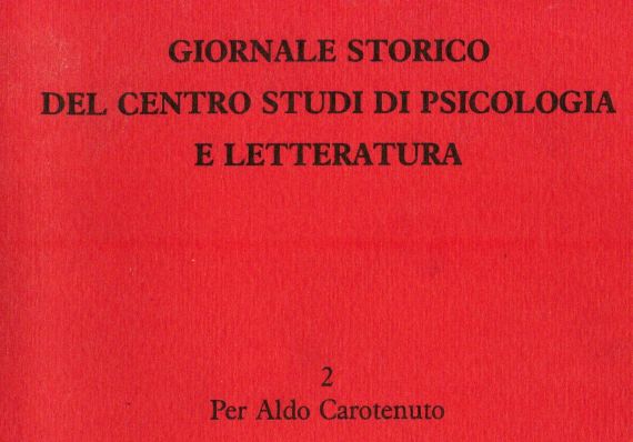 Vol. 2 – Per Aldo Carotenuto